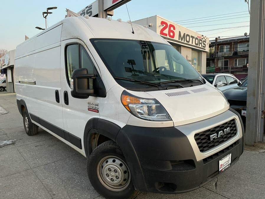 dodge promaster 2500 for sale near me