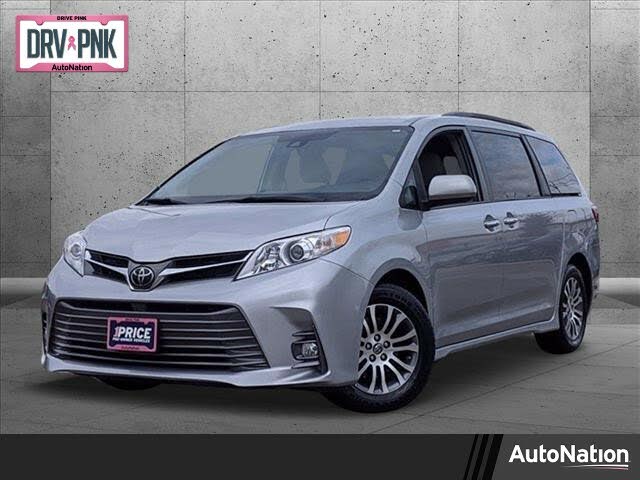 2019 toyota sienna se