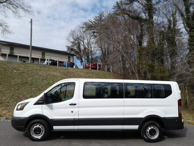 2015 ford transit passenger van