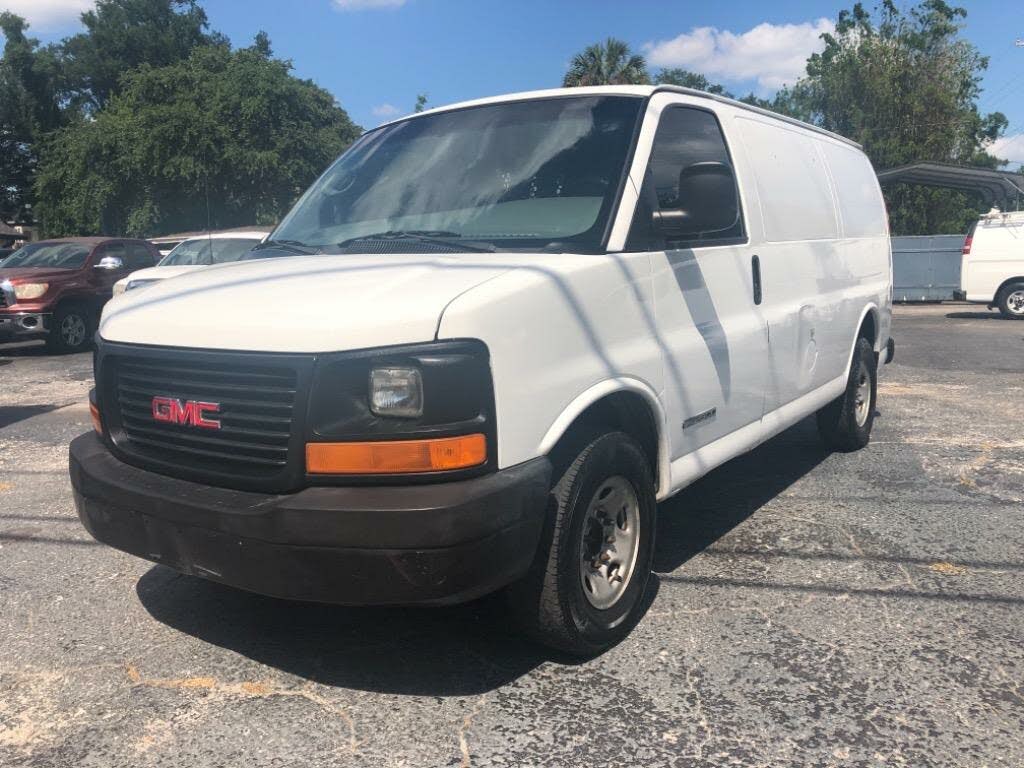 2003 gmc savana 2500