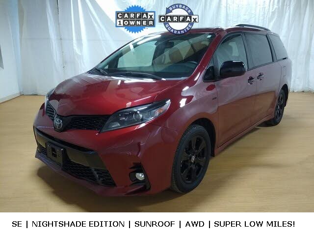 toyota sienna se awd for sale