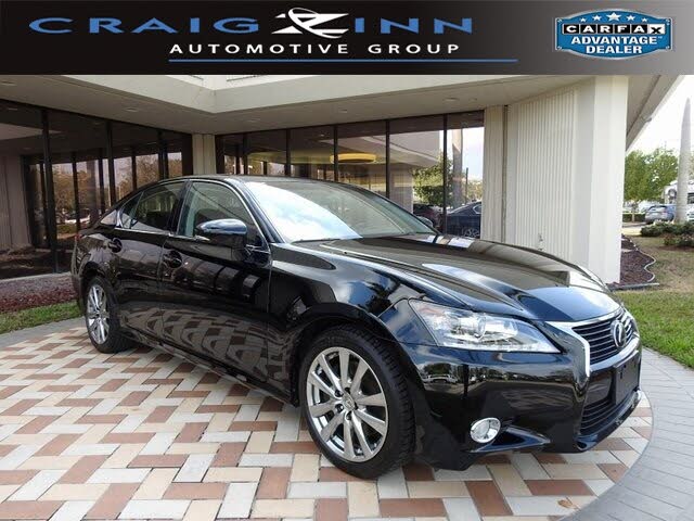 Certified 15 Lexus Gs 350 F Sport Crafted Line Rwd For Sale Cargurus