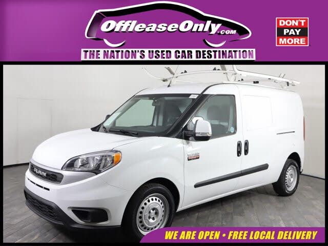 2020 ram promaster city tradesman slt cargo van