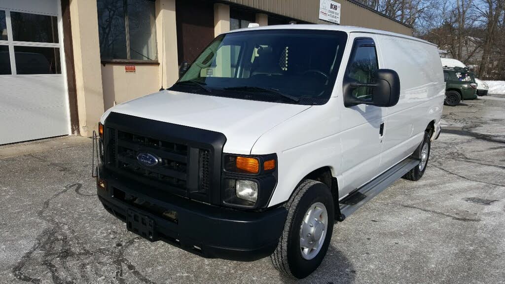 2009 ford e250 cargo van