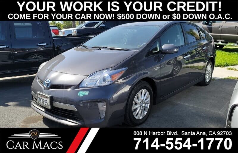 Used Toyota Prius Plug In For Sale With Photos Cargurus