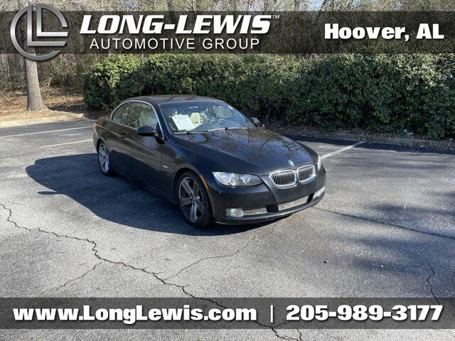 Used Bmw 3 Series 335i Convertible Rwd For Sale Right Now Cargurus
