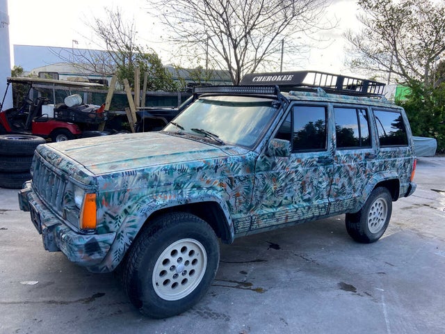 Used 1995 Jeep Cherokee For Sale With Photos Cargurus
