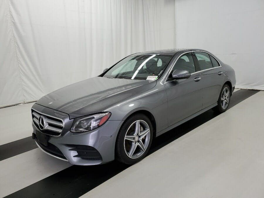 Used 17 Mercedes Benz E Class E 300 4matic For Sale With Photos Cargurus