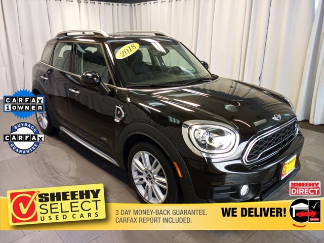 Used 2018 MINI Countryman Cooper S ALL4 AWD for Sale (with Photos ...