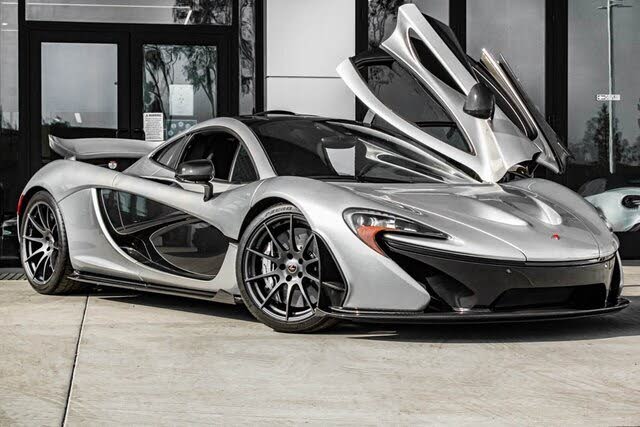 Used 2015 Mclaren P1 Coupe For Sale Right Now Cargurus