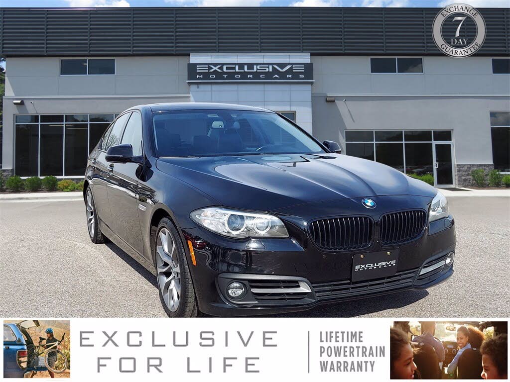 Used 16 Bmw 5 Series 528i Xdrive Sedan Awd For Sale Right Now Cargurus