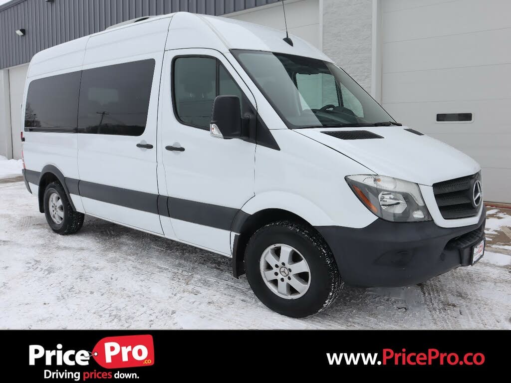 mercedes sprinter 2016 price