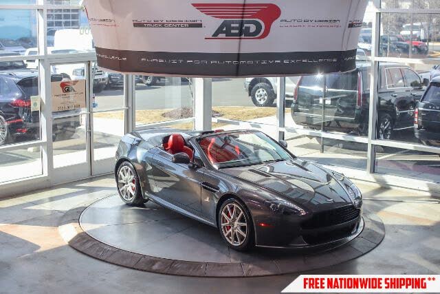 Used 2013 Aston Martin V8 Vantage for Sale Right Now - CarGurus