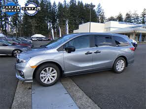 2019 honda odyssey invoice price