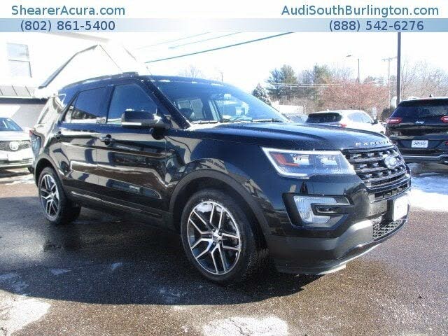 Used 2016 Ford Explorer Sport 4WD For Sale Right Now - CarGurus