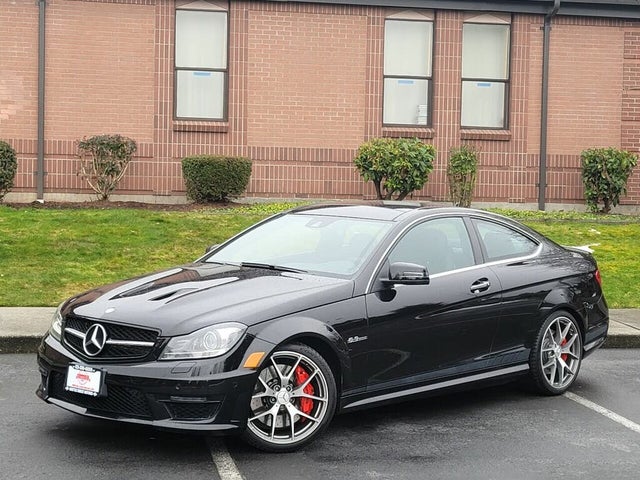 Used 15 Mercedes Benz C Class C Amg 63 Coupe For Sale With Photos Cargurus