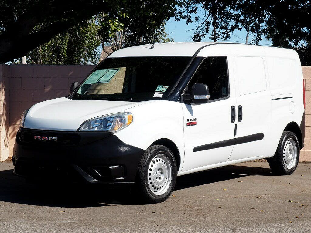 2019 ram promaster city cargo van