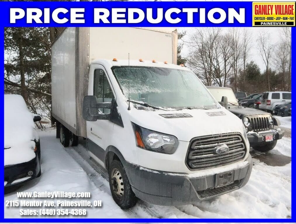 2018 ford transit cutaway for sale
