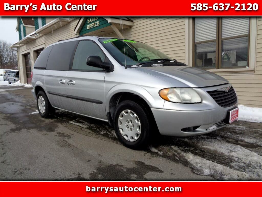 2003 chrysler voyager lx