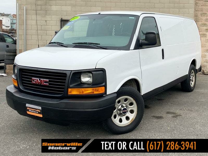 used gmc savana van
