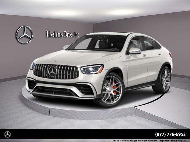 Used 21 Mercedes Benz Glc Class Glc Amg 63 4matic Coupe Awd For Sale With Photos Cargurus