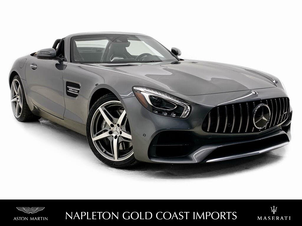 Used Mercedes Benz Amg Gt For Sale With Photos Cargurus