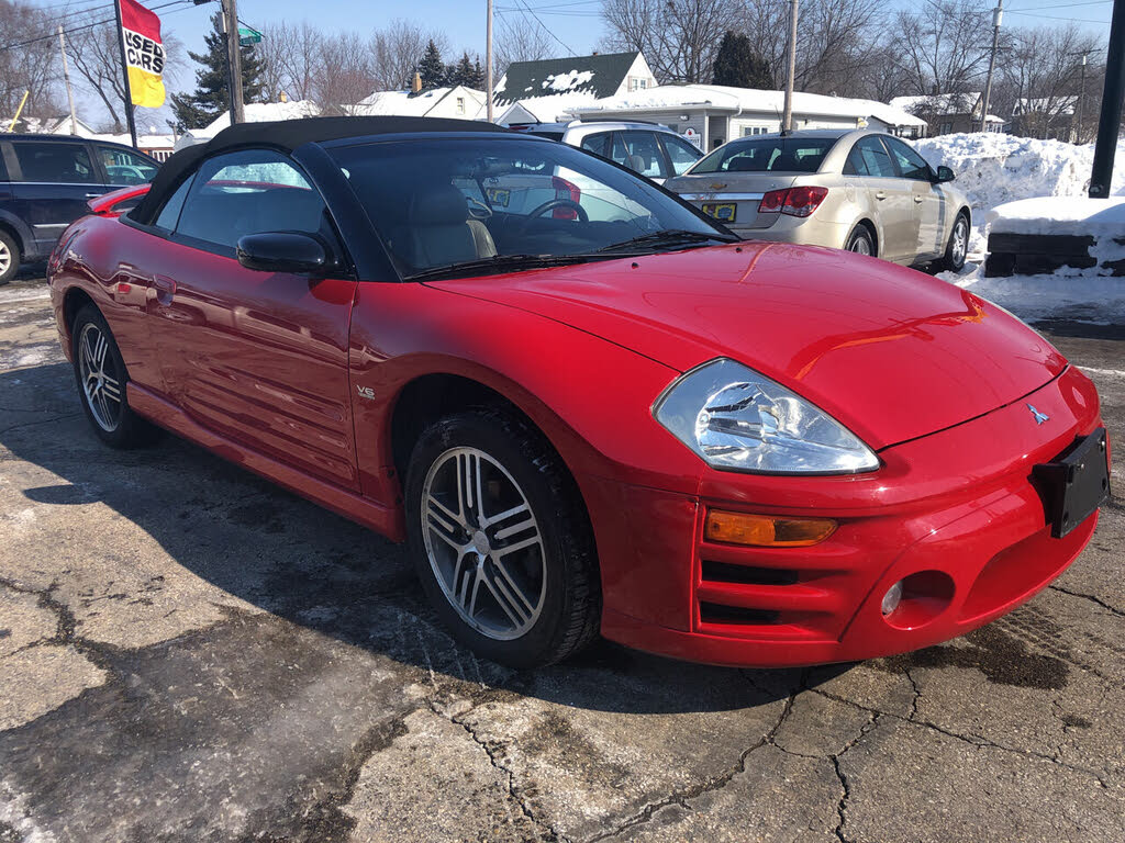 2003 Mitsubishi Eclipse Spyder Gts Spyder Usados En Venta En Mayo 2021 Cargurus