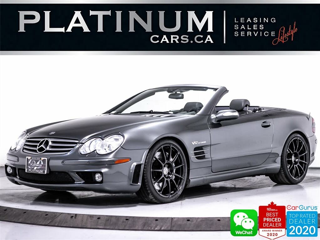 Used Mercedes Benz Sl Class For Sale In Alberta Cargurus Ca