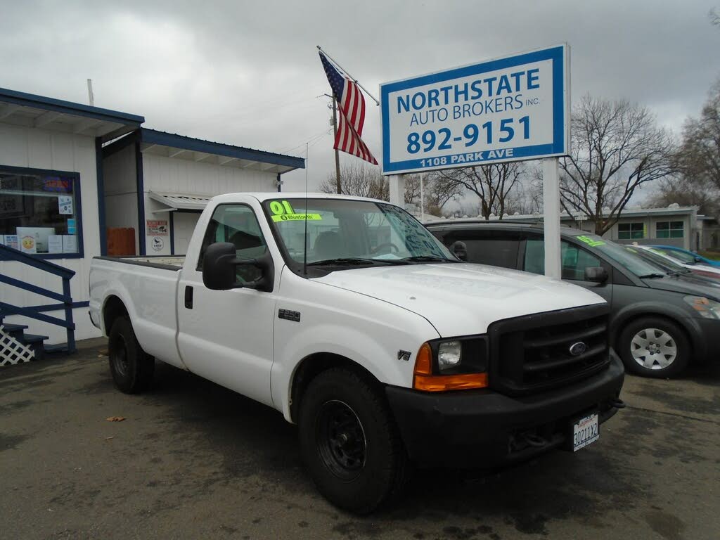 Used 2001 Ford F-250 Super Duty XL For Sale (with Photos) - CarGurus