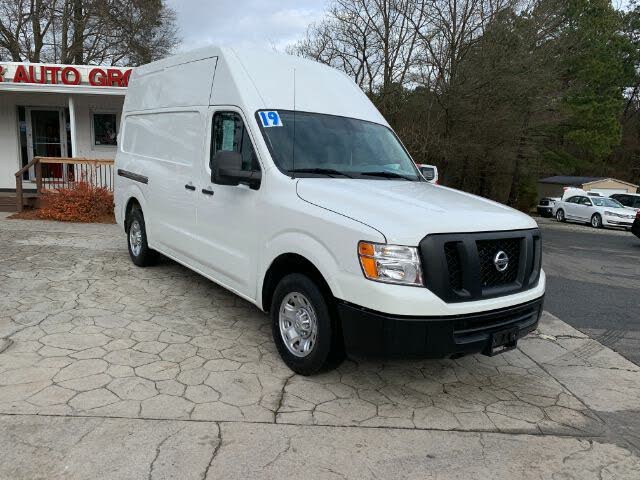 used nissan nv high roof