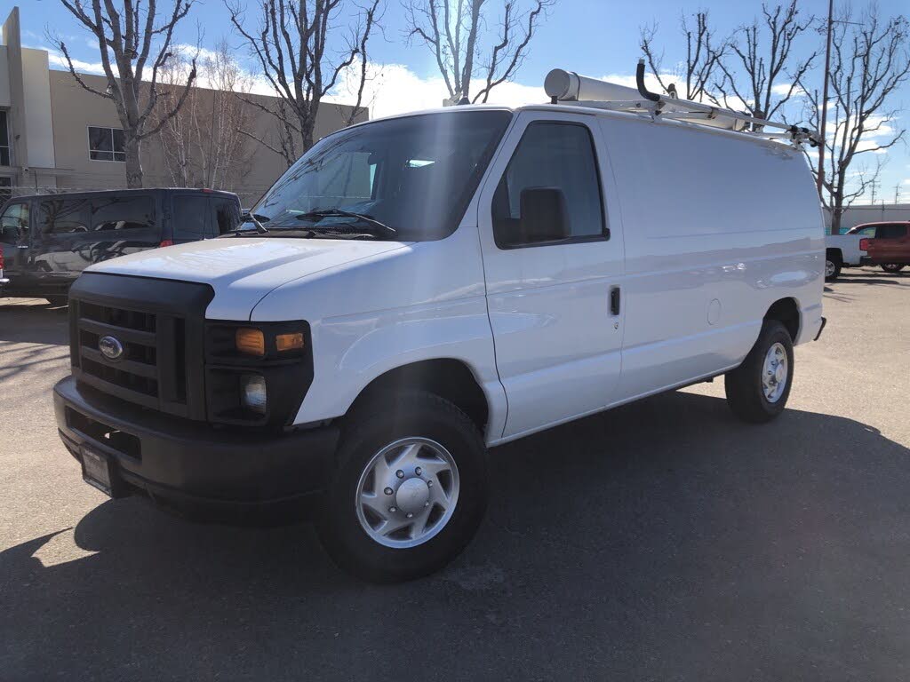 2009 ford e250 cargo van