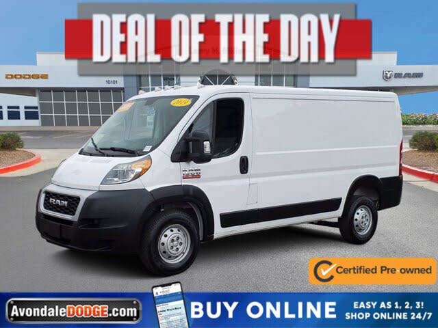 certified pre owned ram promaster