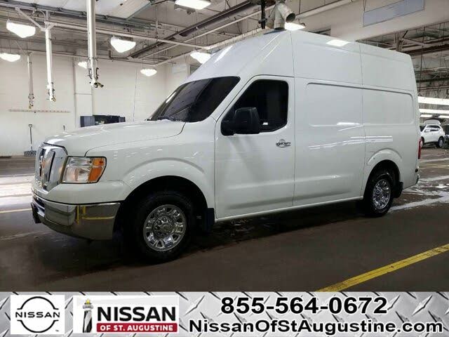 used nv cargo van