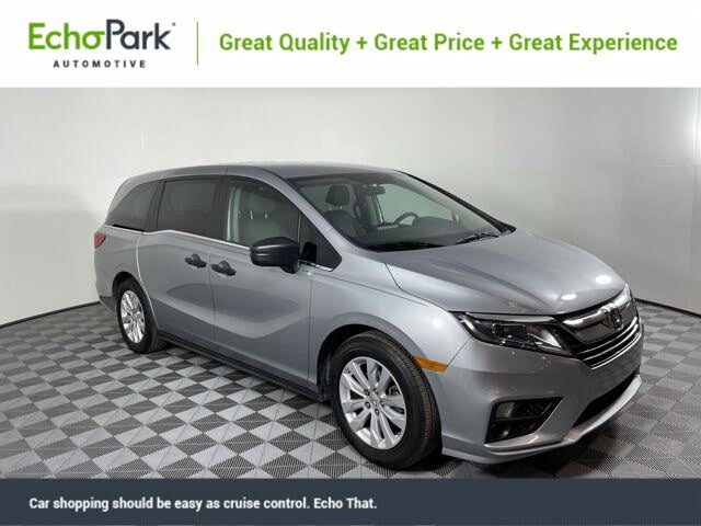 2019 honda odyssey negotiated price