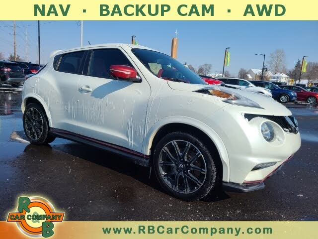 Used 15 Nissan Juke Nismo Rs Awd For Sale With Photos Cargurus