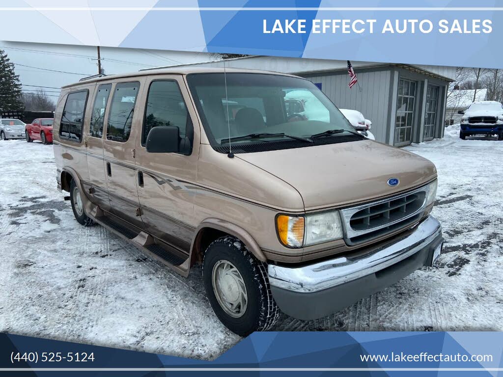 cargurus ford cargo van