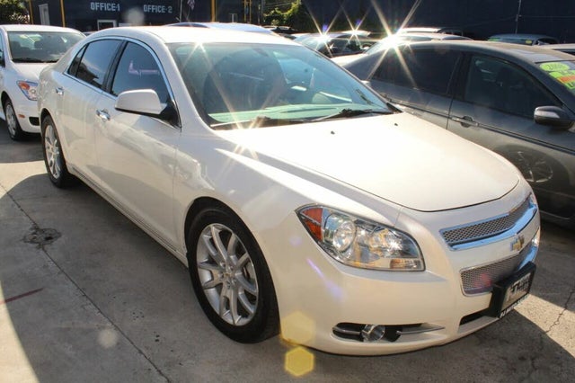 picture 2010 Chevrolet Malibu Ltz V6 used 2010 chevrolet malibu ltz fwd for