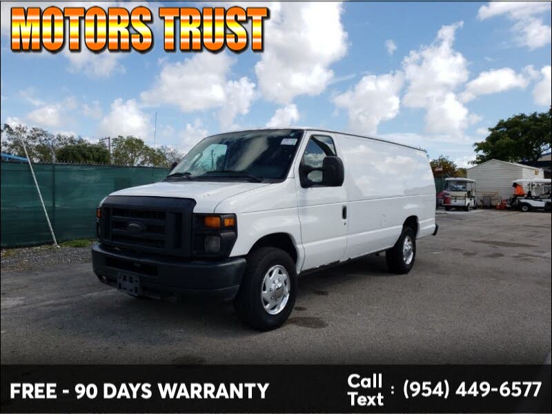 2014 e250 van