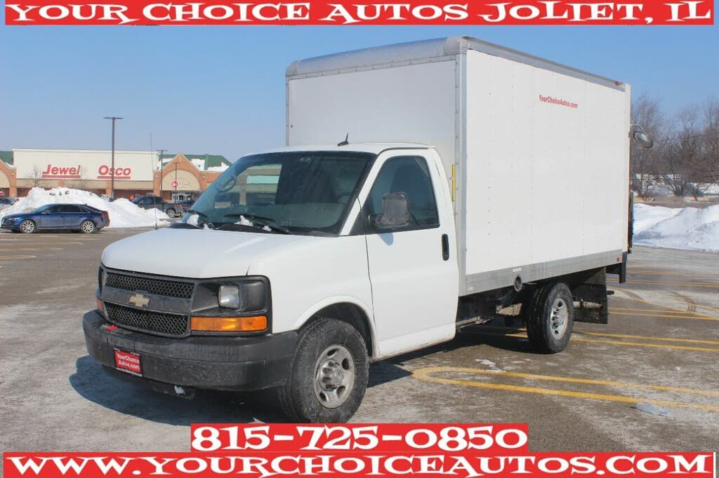 chevy cutaway van for sale