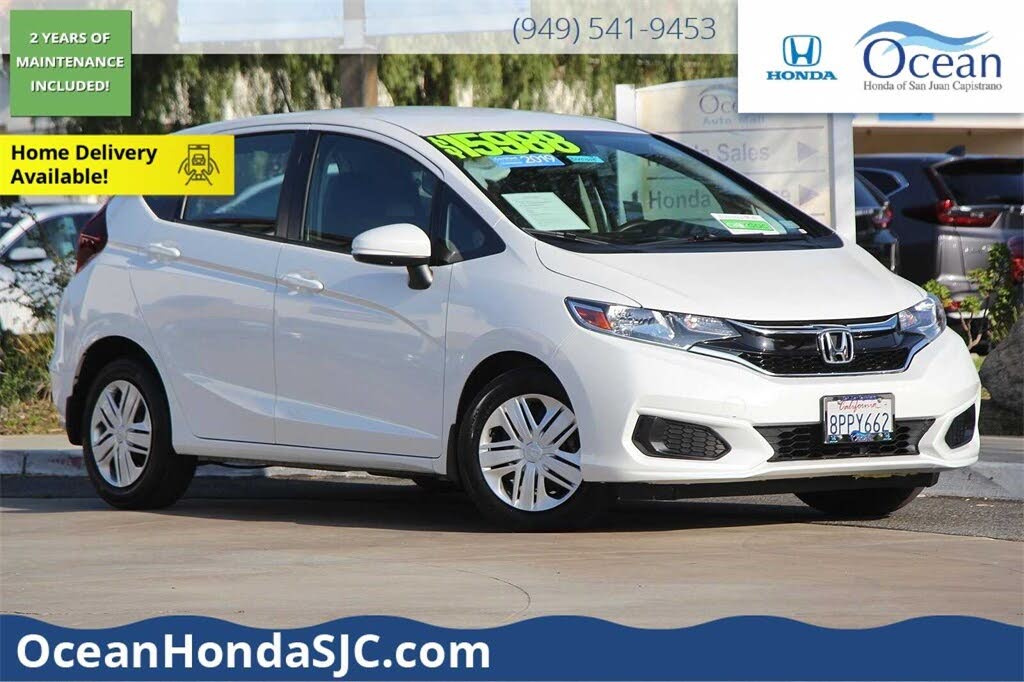 Used 19 Honda Fit For Sale With Photos Cargurus