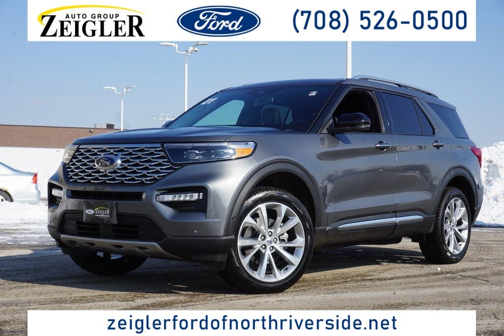 Used 2021 Ford Explorer Platinum Awd For Sale With Photos Cargurus