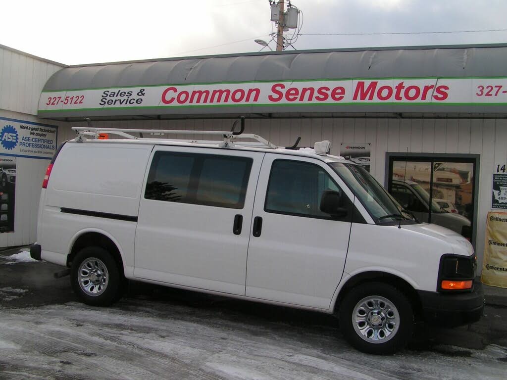 2013 awd van