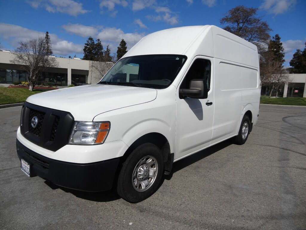 nissan nv3500 cargo for sale