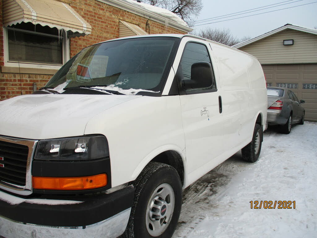2016 gmc savana 2500 cargo van