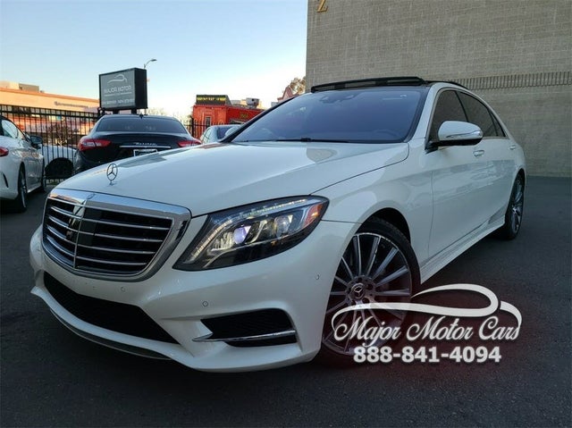 2016 Mercedes Benz S Class S 550 For Sale In Los Angeles Ca Cargurus