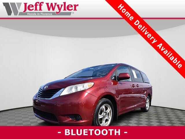 2011 toyota sienna v6