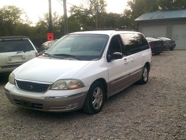 2003 ford windstar tire size