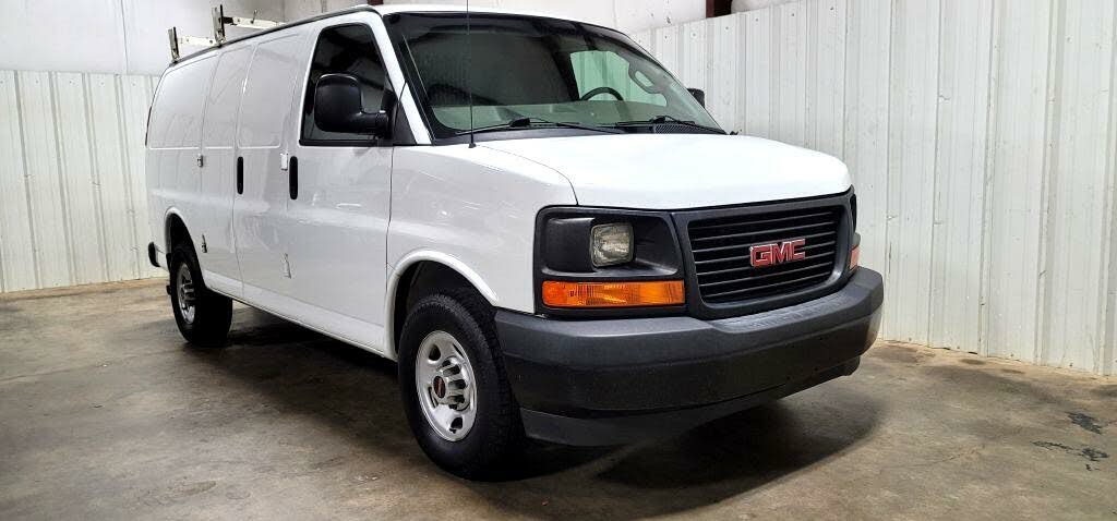 2017 gmc cargo van for sale