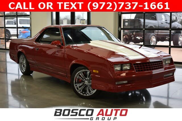 1987 Chevrolet El Camino Ss Rwd For Sale In Dallas Tx Cargurus