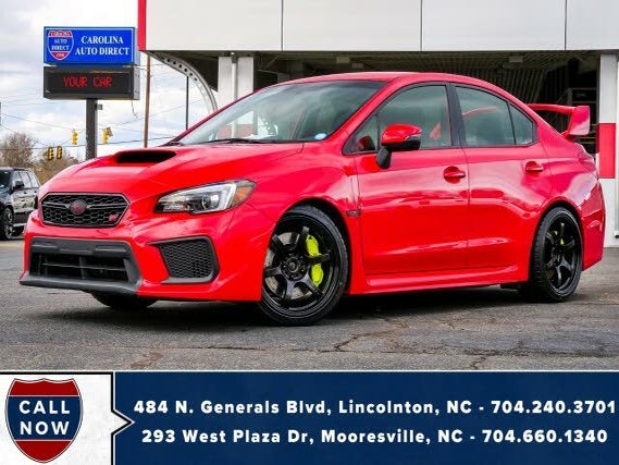 2019 Subaru WRX STI for Sale in Hendersonville, NC - CarGurus